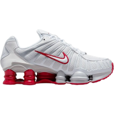 Nike shox white NIKE Shox TL W - Platinum Tint/White/Gym Red