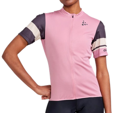 Cykling Overdele Craft Core Endurance Logo Jersey W - Pink