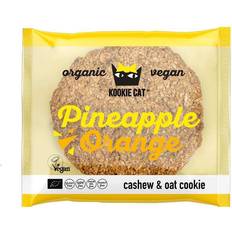 Kookie Cat Bio Pineapple and Orange Cookie 50g 1pak