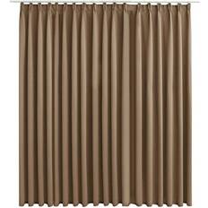 Cortinas vidaXL Blackout Curtain With Hooks 245x290cm