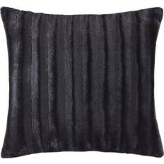 Polyester Complete Decoration Pillows Madison Park Duke Luxury Complete Decoration Pillows Black (50.8x50.8)