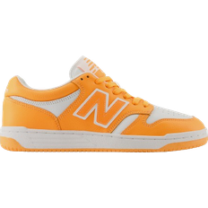 New Balance 480 - Hot Mango/White