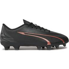 Scarpe da calcio Puma Junior Ultra Play FG/AG - Black/Copper Rose