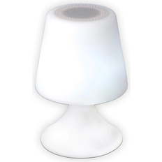 Näve Curbi LED Decorative White Lámpara de mesa 25.5cm