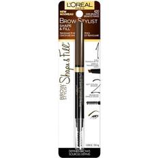 Eyebrow Products L'Oréal Paris Brow Stylist Shape & Fill Mechanical Pencil #420 Dark Brunette