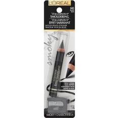 Eye Pencils L'Oréal Paris Voluminous Smoldering Eyeliner #645 Black