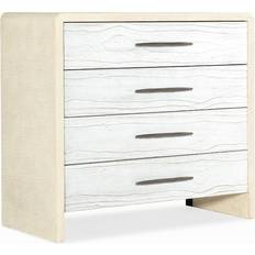 Furniture Hooker Furniture Cascade White/Natural Chest of Drawer 42x38"