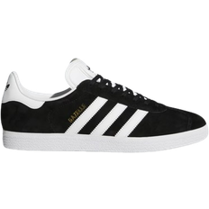 Tekstil Sko adidas Gazelle M - Core Black/White/Gold Metallic