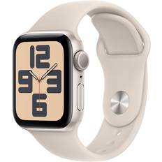 Wearables Apple Watch SE (2nd generation), 40mm, GPS, Sport Band Starlight