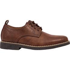 Boys Low Top Shoes Deer Stags Kid's Zander - Brown