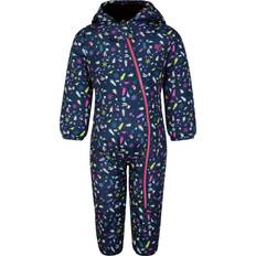 1-3M Combi-pilotes Dare 2b Kid's Bambino II Waterproof Insulated Snowsuit - Blue