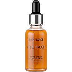 Paraben-Free Self-Tan Tan-Luxe The Face Illuminating Self-Tan Drops Light/Medium 1fl oz