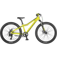 8 Børnecykler Scott Scale Disc 24" 2022 - Yellow/Black Børnecykel