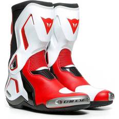 Botas de motocicleta rebaja Dainese Torque 3 Out Lava Red Hombre