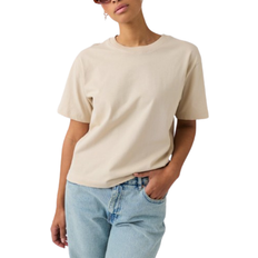 Gina Tricot Basic Tee - Rainy Day