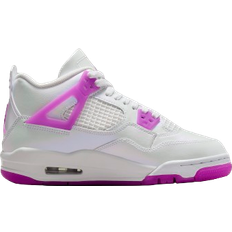 Nike air jordan retro 4 Nike Air Jordan 4 Retro GS - White/Hyper Violet