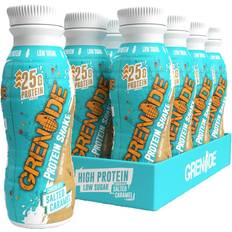 Vegetarian Sports & Energy Drinks Grenade High Protein Shake Chocolate Salted Caramel 8 pcs