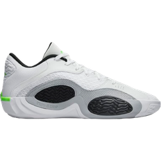 40 Basketballsko Nike Tatum 2 M - White/Black/Wolf Grey/Electric Green