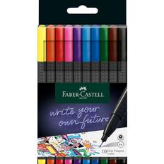 Faber-Castell Finepen Grip 0.4mm 10pcs