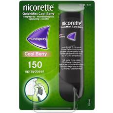 Nikotinspray QuickMist Cool Berry 150 doser Mundspray