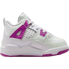 Nike Air Jordan 4 Retro TD - White/Hyper Violet