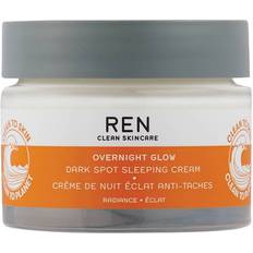 REN Clean Skincare Overnight Glow Dark Spot Sleeping Cream 50ml