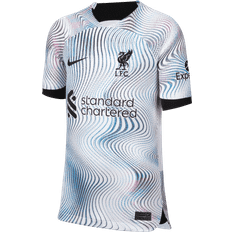 NIKE Kids' Liverpool FC 2022/23 Stadium Away Dri-Fit Soccer Jersey