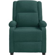 vidaXL 342424 Dark Green Fåtölj 98cm