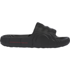 Adidas Adilette 22 - Core Black/Better Scarlet