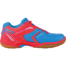 Badminton Racket Sport Shoes Victor A610F II W - Blue/Pink