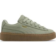 TPR - Unisex Trainers Puma Fenty X Creeper Phatty Earth Tone - Green Fog/Gold/Gum