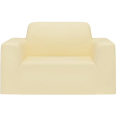 Housses de Canapé Amovibles vidaXL Jersey Housse de Canapé Amovible Beige (140x140cm)