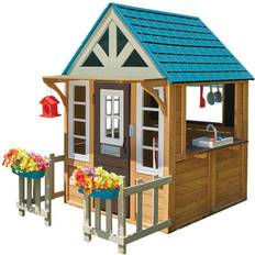 Kidkraft Playhouse Kidkraft Lakeside Bungalow Playhouse