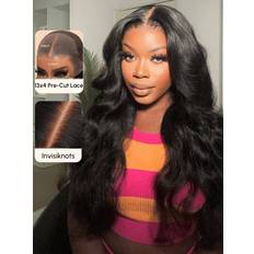 Hair Products UNice 13x4 Lace Front Super Secure 3D Body Wave Wig 16inch