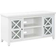 TV Benches Henn&Hart Living Room White TV Bench 47.8x24"