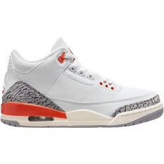 Laced - Women Shoes Nike Air Jordan 3 Retro Georgia Peach W - White/Cosmic Clay/Sail/Cement Grey/Anthracite