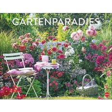 Heye 2024 Gartenparadies Wandkalender 44x34cm