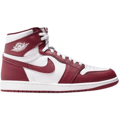 Men - Red Sneakers Nike Air Jordan 1 Retro High OG Artisanal Red M - White/Team Red