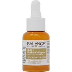 Seren & Gesichtsöle Balance Active Formula Gold + Marine Collagen Rejuvenating Serum 30ml