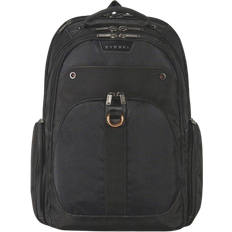 Unisex Datavesker Everki Atlas 17.3" Laptop Backpack - Black