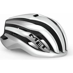 Trenta 3K Carbon MIPS - White Silver Metallic Matt
