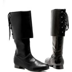 Women's Pirate Boots Black