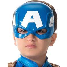 Cine y TV Mascarillas faciales Jazwares Kid's Captain America Mask