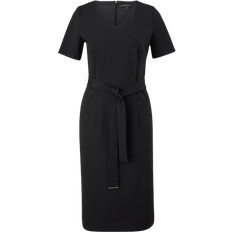 Comma Sheath Dress - Black