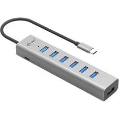 USB-C USB-Hubs I-TEC C31HUBMETAL703