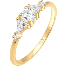 Engagement Ring - Gold/Transparent
