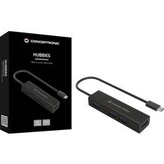 4 pcs Hub USB Conceptronic HUBBIES07B