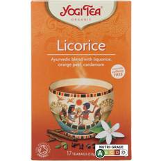 Tés Yogi Tea Licorice 30.6g 17pcs