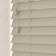 Brown Pleated Blinds New Edge Blinds Grained Venetian 60x130cm