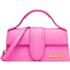 Back Pocket Bucket Bags Jacquemus Le Bambino Crossbody Bag - Neon Pink